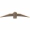 Ekena Millwork Bellingham Smooth Timber Gable Bracket, Douglas Fir, 48"W x 12"H x 1 1/2"D x 5 1/2"F, 6/12 Pitch GBW048X12X0206BEL00SDF - alternate 4